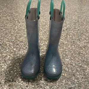 Toddler girl rain boots